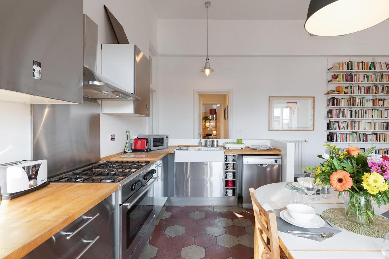 Apartment As Feel - Dante Penthouse - Large Terrace With View Rome